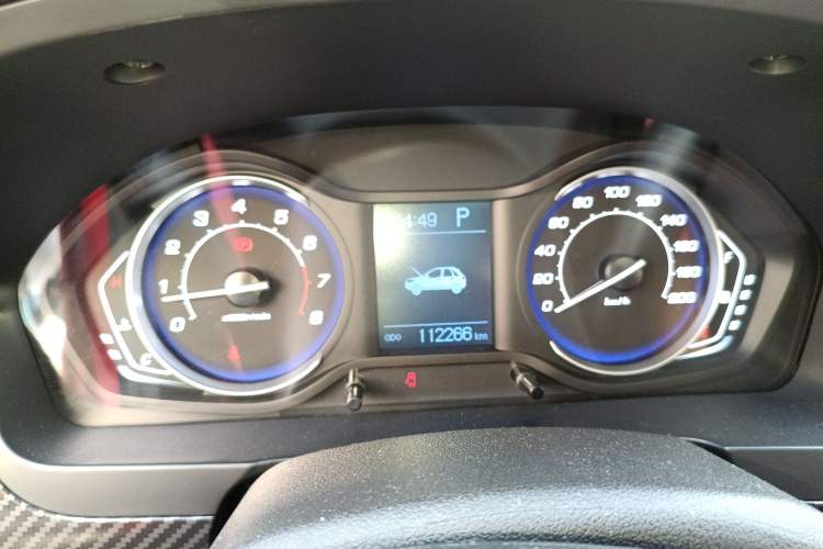 Used BAIC Senova X25 2015 1.5L Automatic Elite Model Instrument Cluster