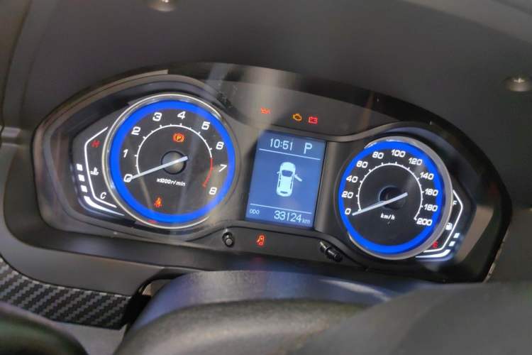 Used BAIC Senova X25 2015 1.5L Automatic Elite Model Instrument Cluster