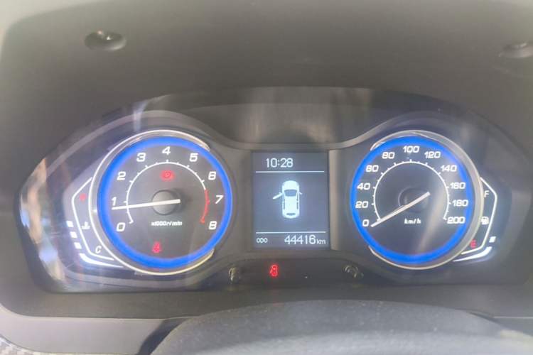 Used BAIC Senova X25 2015 1.5L Manual Elite Edition Instrument Cluster