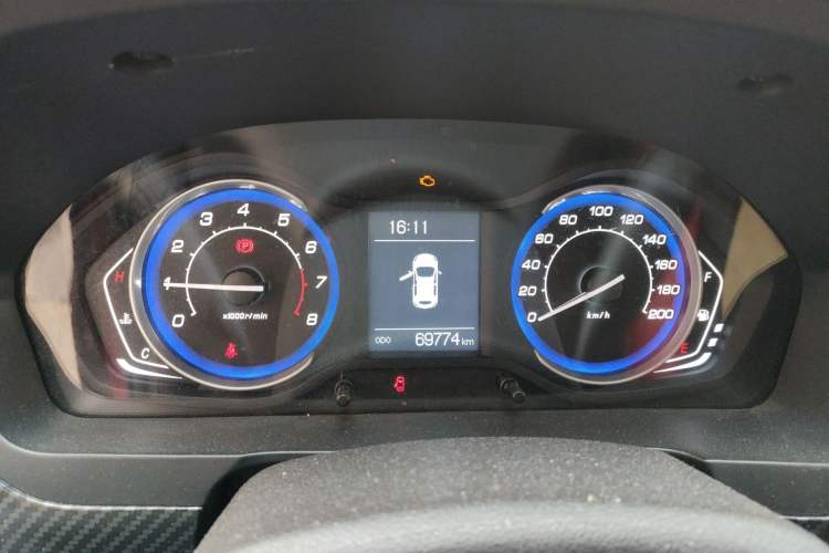 Used BAIC Senova X25 2015 1.5L Manual Elite Edition Instrument Cluster