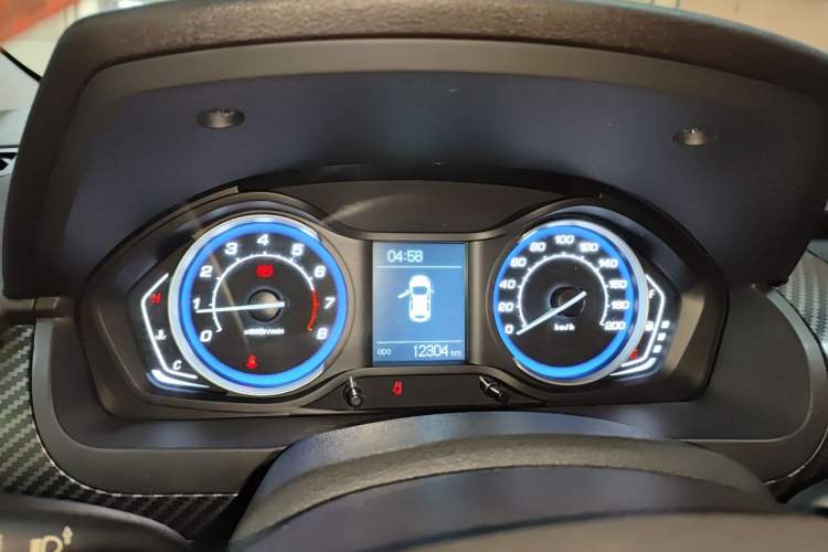 Used BAIC Senova X25 2015 1.5L Manual Elite Edition Instrument Cluster