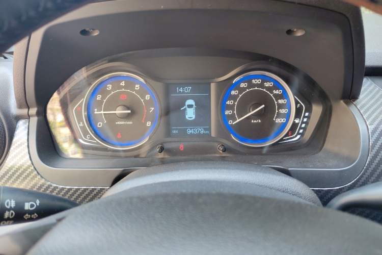 Used BAIC Senova X25 2015 1.5L Manual Elite Edition Instrument Cluster