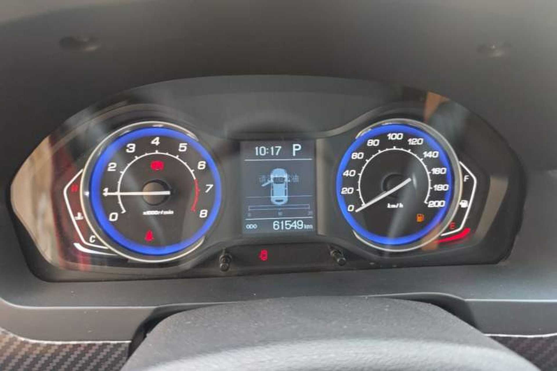 Used BAIC Senova X25 2015 1.5L Automatic Elite Model Instrument Cluster
