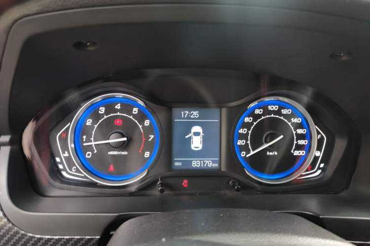 Used BAIC Senova X25 2015 1.5L Manual Elite Edition Instrument Cluster