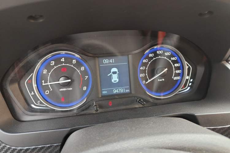 Used BAIC Senova X25 2015 1.5L Manual Elite Edition Instrument Cluster