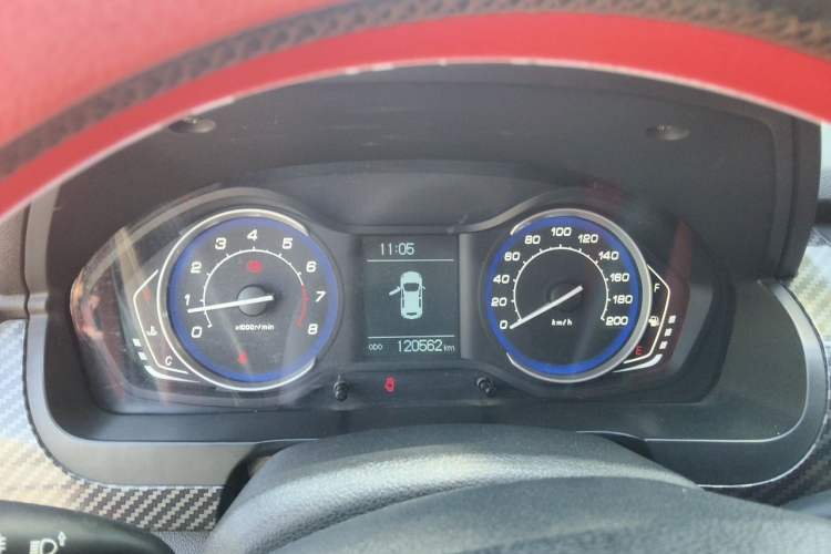 Used BAIC Senova X25 2015 1.5L Manual Elite Edition Instrument Cluster