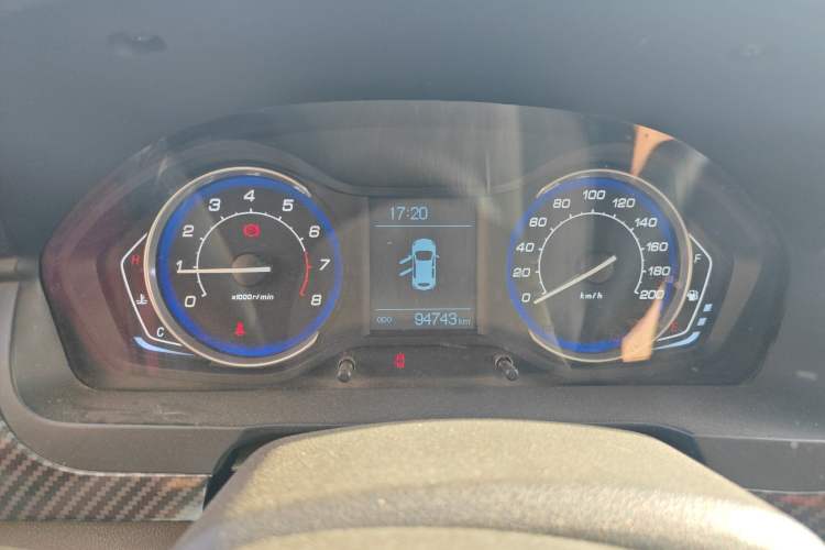 Used BAIC Senova X25 2015 1.5L Manual Elite Edition Instrument Cluster