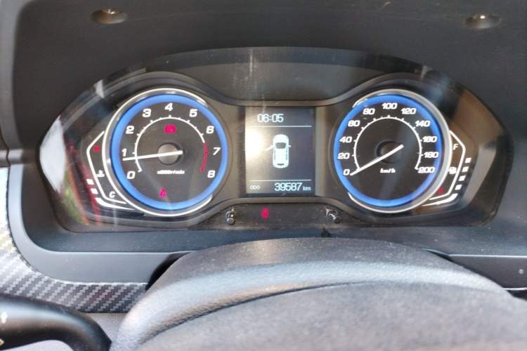 Used BAIC Senova X25 2015 1.5L Manual Elite Edition Instrument Cluster