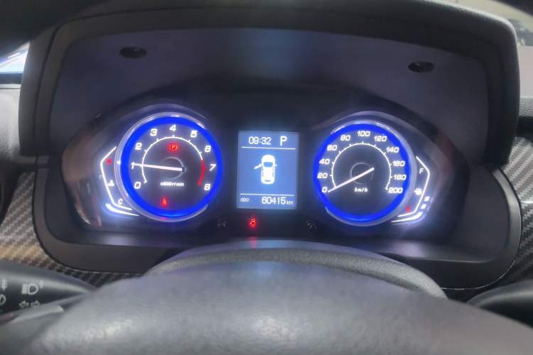Used BAIC Senova X25 2015 1.5L Automatic Elite Model Instrument Cluster