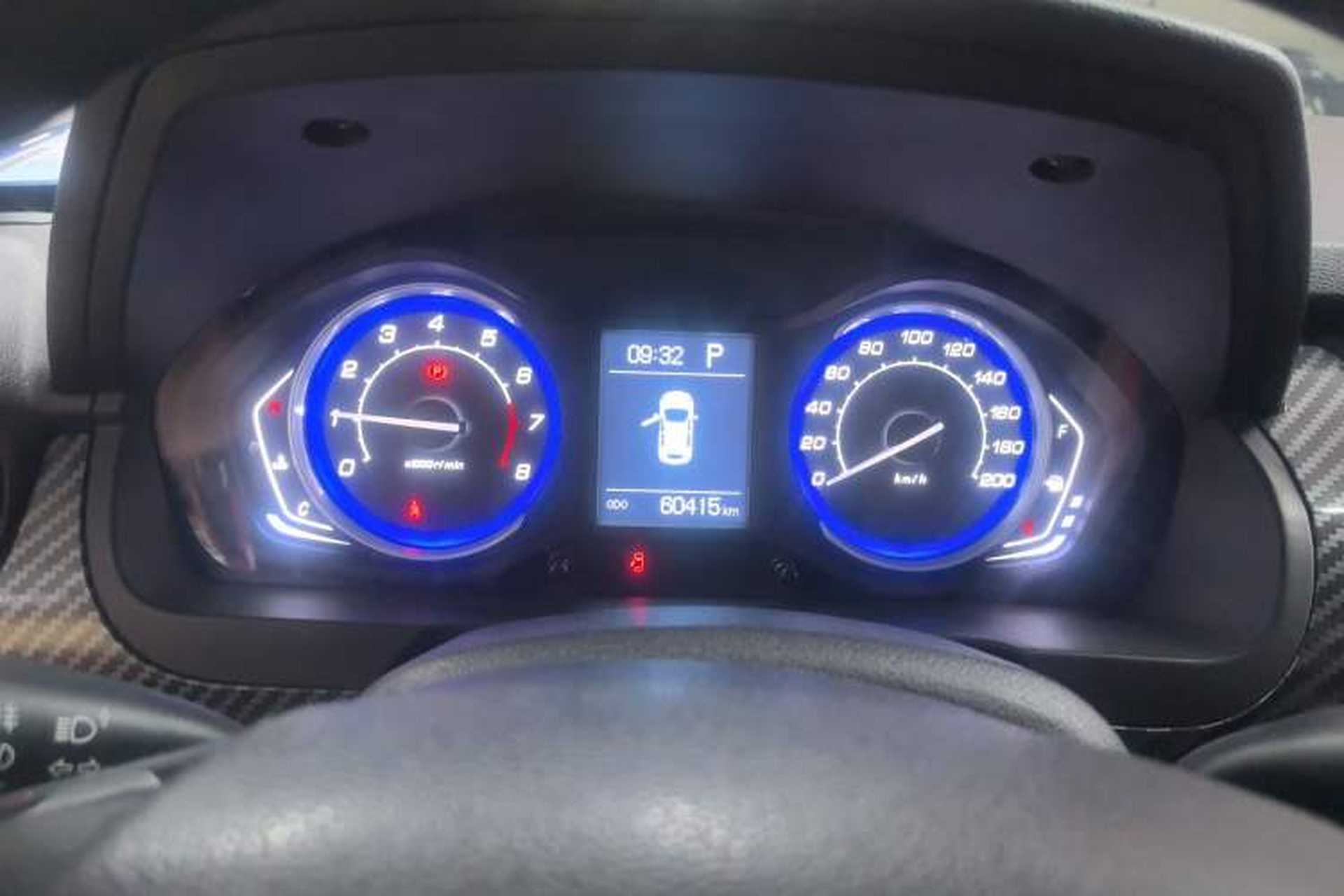 Used BAIC Senova X25 2015 1.5L Automatic Elite Model Instrument Cluster