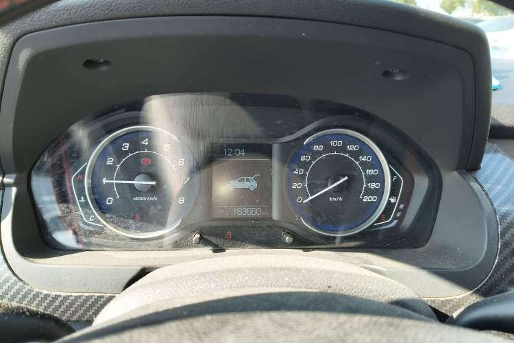 Used BAIC Senova X25 2015 1.5L Manual Elite Edition Instrument Cluster