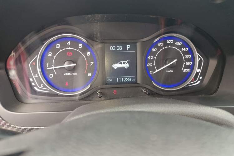 Used BAIC Senova X25 2015 1.5L Automatic Elite Model Instrument Cluster