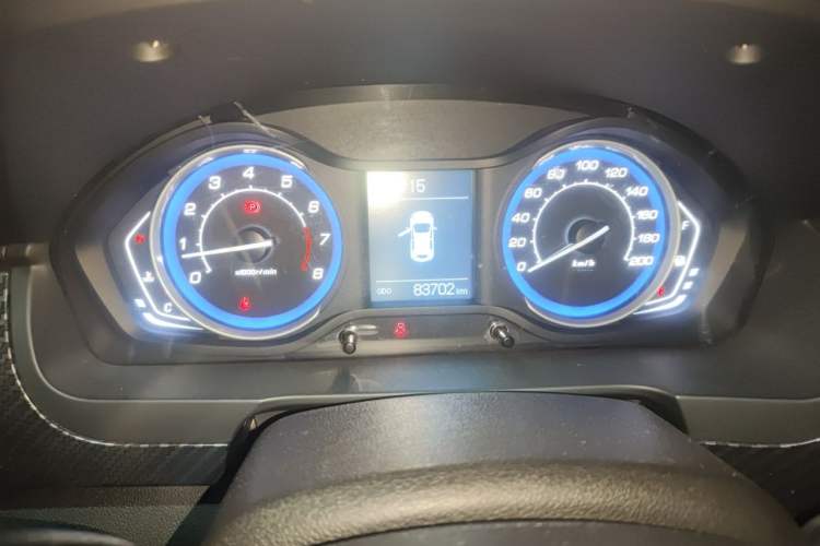 Used BAIC Senova X25 2015 1.5L Manual Elite Edition Instrument Cluster