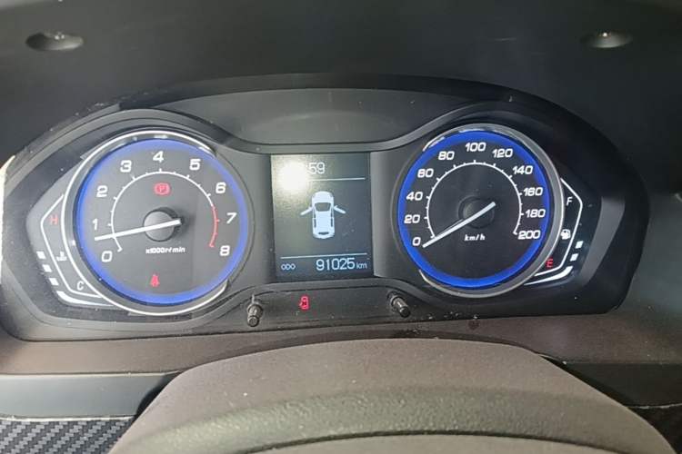 Used BAIC Senova X25 2015 1.5L Manual Elite Edition Instrument Cluster