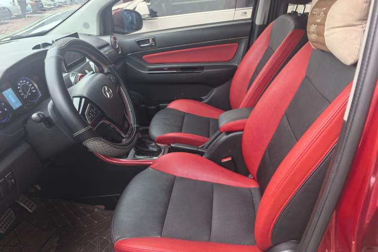 Used BAIC Senova X25 2015 1.5L Automatic Elite Model Interior 1