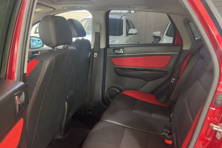 Used BAIC Senova X25 2015 1.5L Automatic Elite Model Interior 2