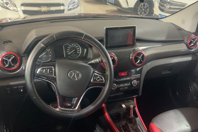 Used BAIC Senova X25 2015 1.5L Automatic Elite Model Interior 3