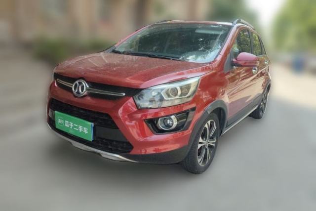 Used BAIC Senova X25 2015 1.5L Manual Elite Edition