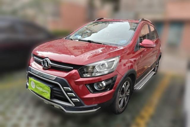 Used BAIC Senova X25 2015 1.5L Manual Elite Edition