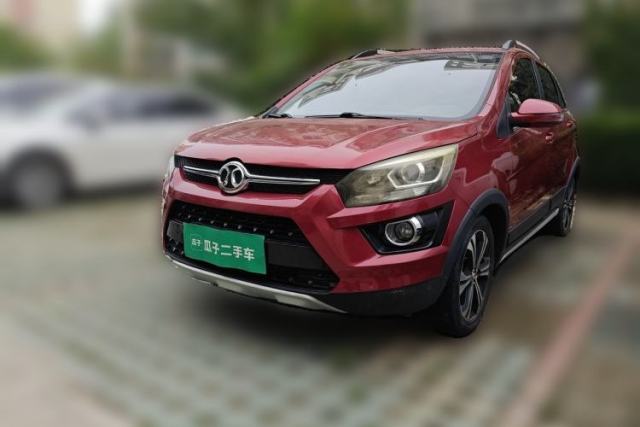 Used BAIC Senova X25 2015 1.5L Manual Elite Edition
