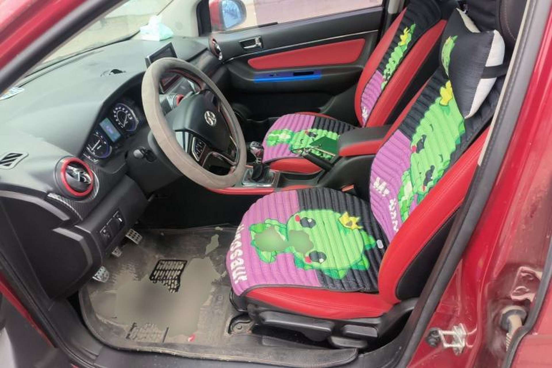 Used BAIC Senova X25 2015 1.5L Manual Elite Edition Left Front Seat
