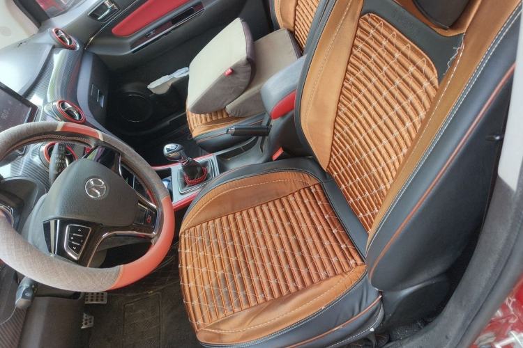 Used BAIC Senova X25 2015 1.5L manual Comfort trim level Left Front Seat