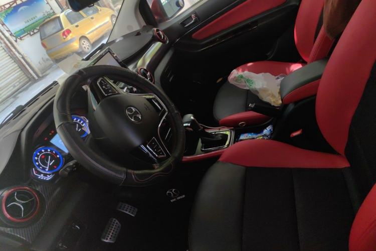 Used BAIC Senova X25 2015 1.5L Automatic Elite Model Left Front Seat