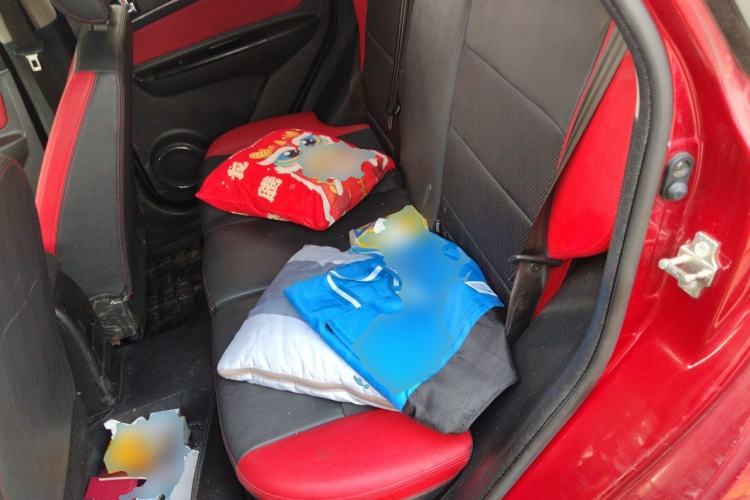 Used BAIC Senova X25 2015 1.5L Automatic Elite Model Left Rear Seat
