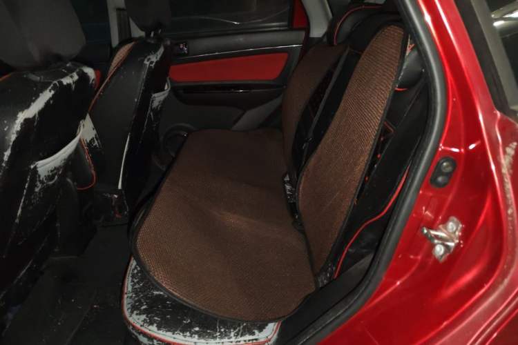 Used BAIC Senova X25 2015 1.5L Automatic Elite Model Left Rear Seat