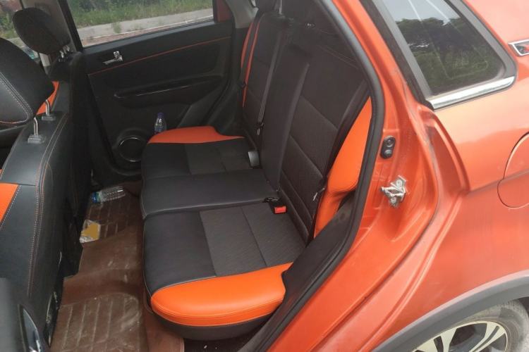 Used BAIC Senova X25 2015 1.5L Automatic Elite Model Left Rear Seat