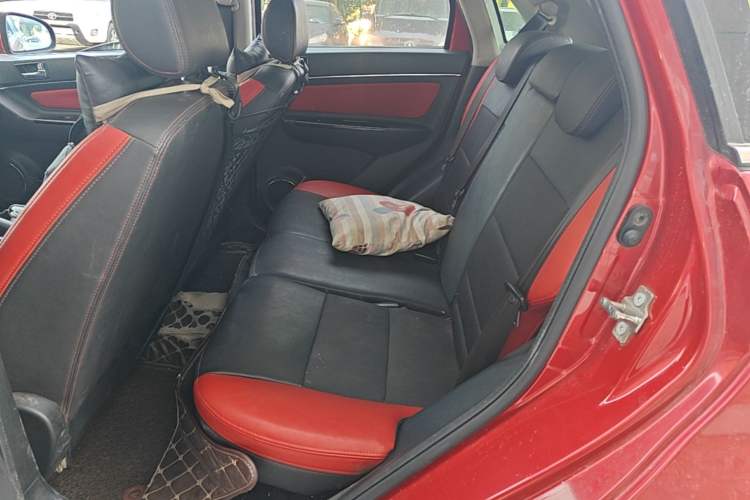 Used BAIC Senova X25 2015 1.5L Automatic Elite Model Left Rear Seat