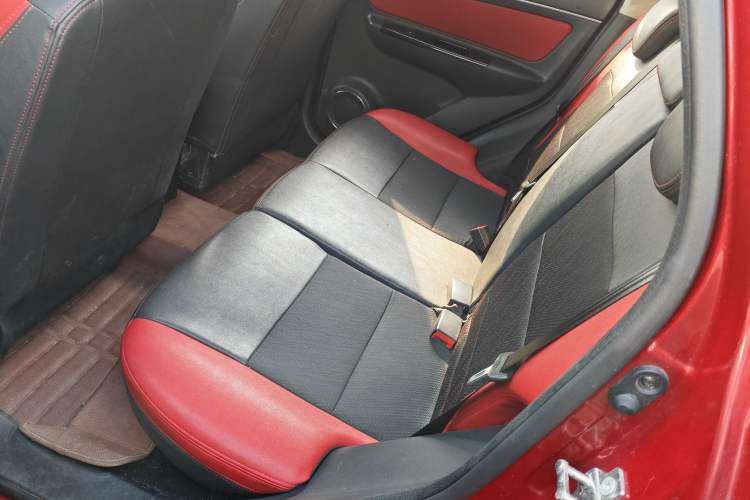 Used BAIC Senova X25 2015 1.5L Manual Elite Edition Left Rear Seat
