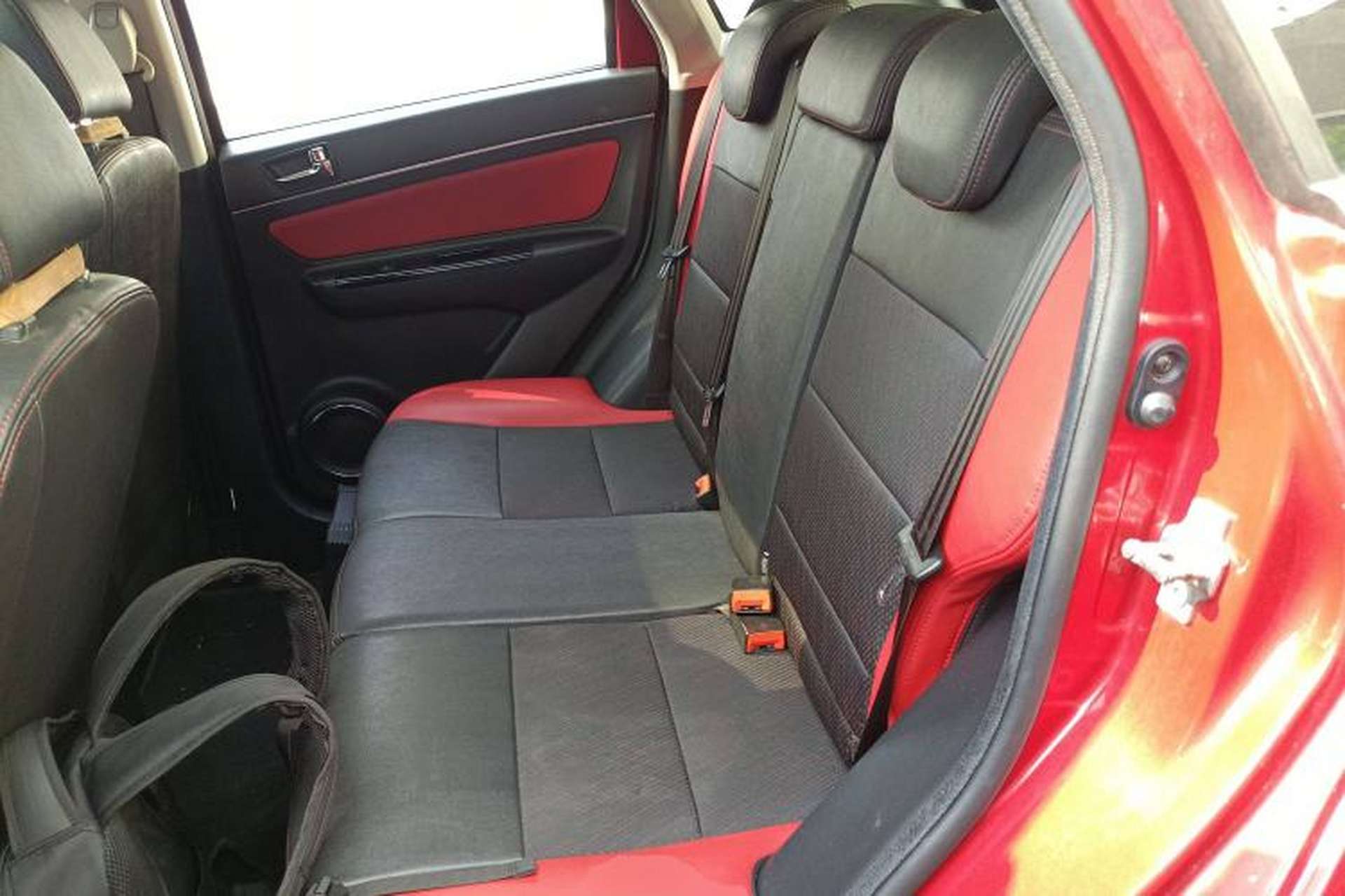 Used BAIC Senova X25 2015 1.5L Automatic Elite Model Left Rear Seat