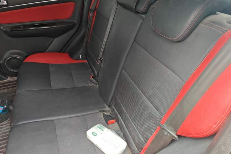 Used BAIC Senova X25 2015 1.5L Automatic Elite Model Left Rear Seat