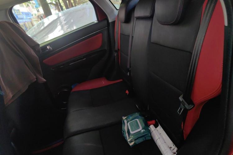Used BAIC Senova X25 2015 1.5L Automatic Elite Model Left Rear Seat