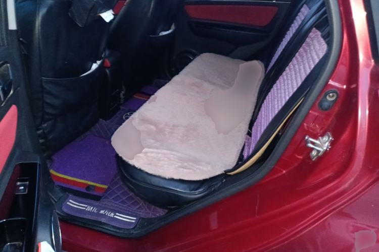 Used BAIC Senova X25 2015 1.5L Automatic Elite Model Left Rear Seat