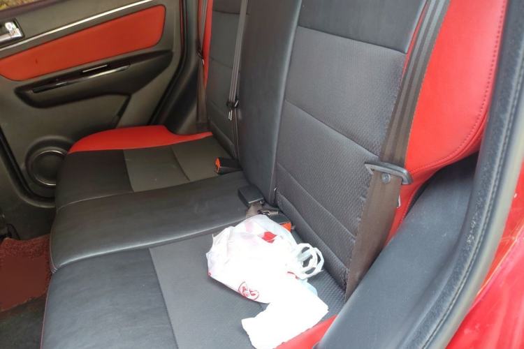 Used BAIC Senova X25 2015 1.5L Manual Elite Edition Left Rear Seat