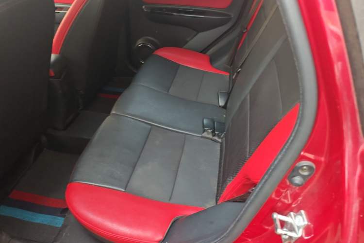 Used BAIC Senova X25 2015 1.5L Automatic Elite Model Left Rear Seat