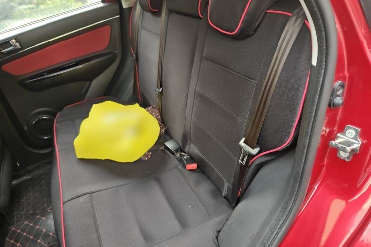 Used BAIC Senova X25 2015 1.5L Manual Elite Edition Left Rear Seat
