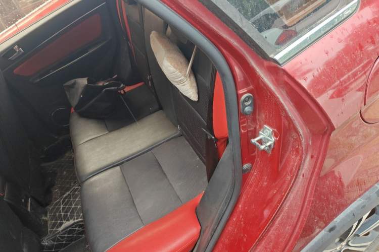Used BAIC Senova X25 2015 1.5L Manual Elite Edition Left Rear Seat