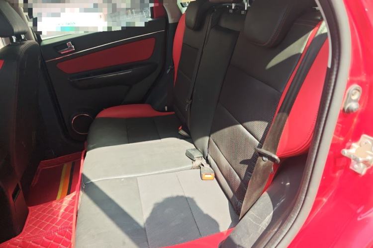 Used BAIC Senova X25 2015 1.5L Manual Elite Edition Left Rear Seat
