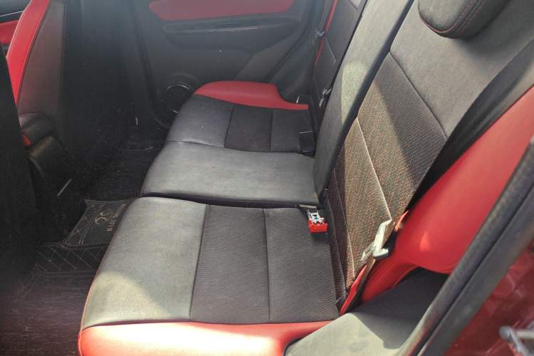 Used BAIC Senova X25 2015 1.5L Manual Elite Edition Left Rear Seat