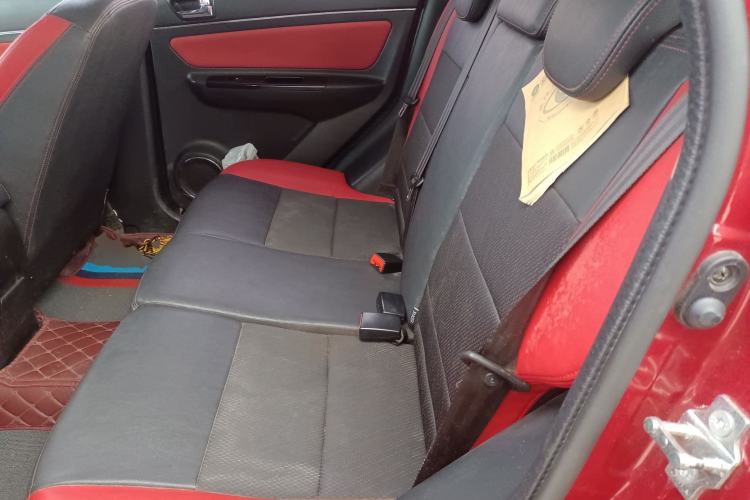 Used BAIC Senova X25 2015 1.5L Automatic Elite Model Left Rear Seat
