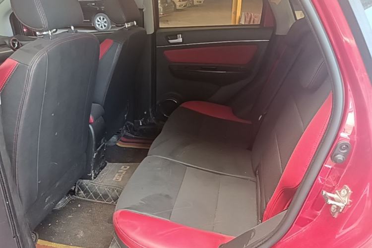 Used BAIC Senova X25 2015 1.5L Manual Elite Edition Left Rear Seat