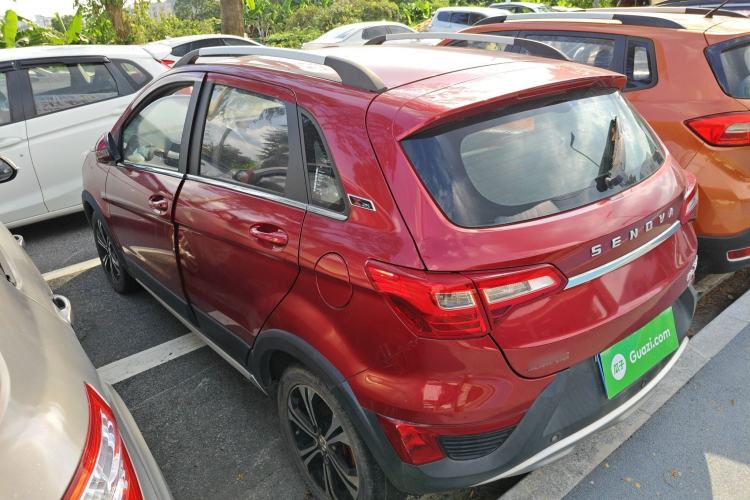 Used BAIC Senova X25 2015 1.5L Manual Elite Edition Left Side