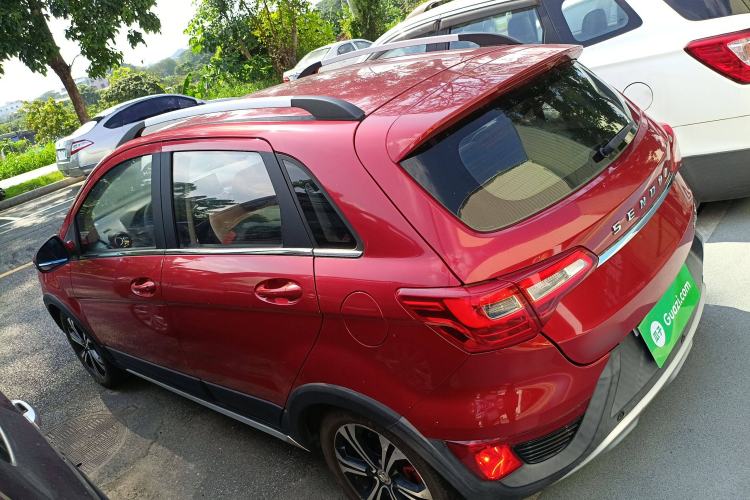 Used BAIC Senova X25 2015 1.5L Automatic Elite Model Left Side