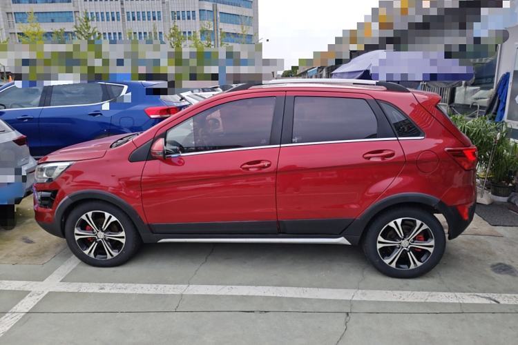 Used BAIC Senova X25 2015 1.5L Automatic Elite Model Left Side