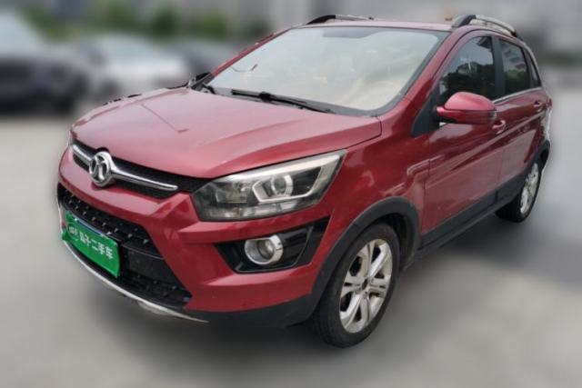 Used BAIC Senova X25 2015 1.5L manual Comfort trim level
