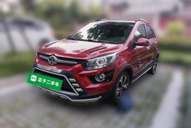 BAIC Senova X25 2015 1.5L automatic luxury version usado
