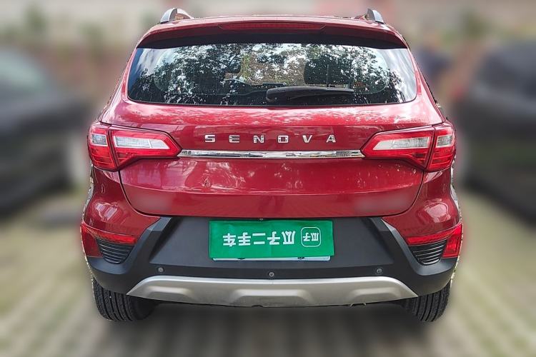 Used BAIC Senova X25 2015 1.5L Manual Elite Edition Rear